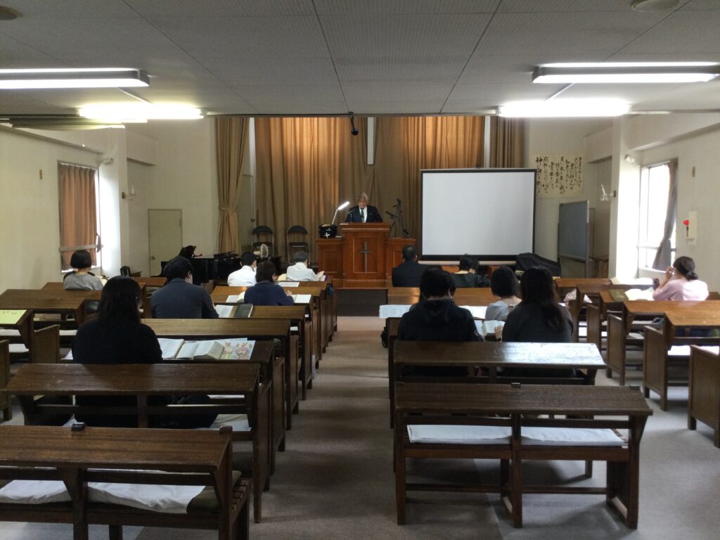 日曜礼拝